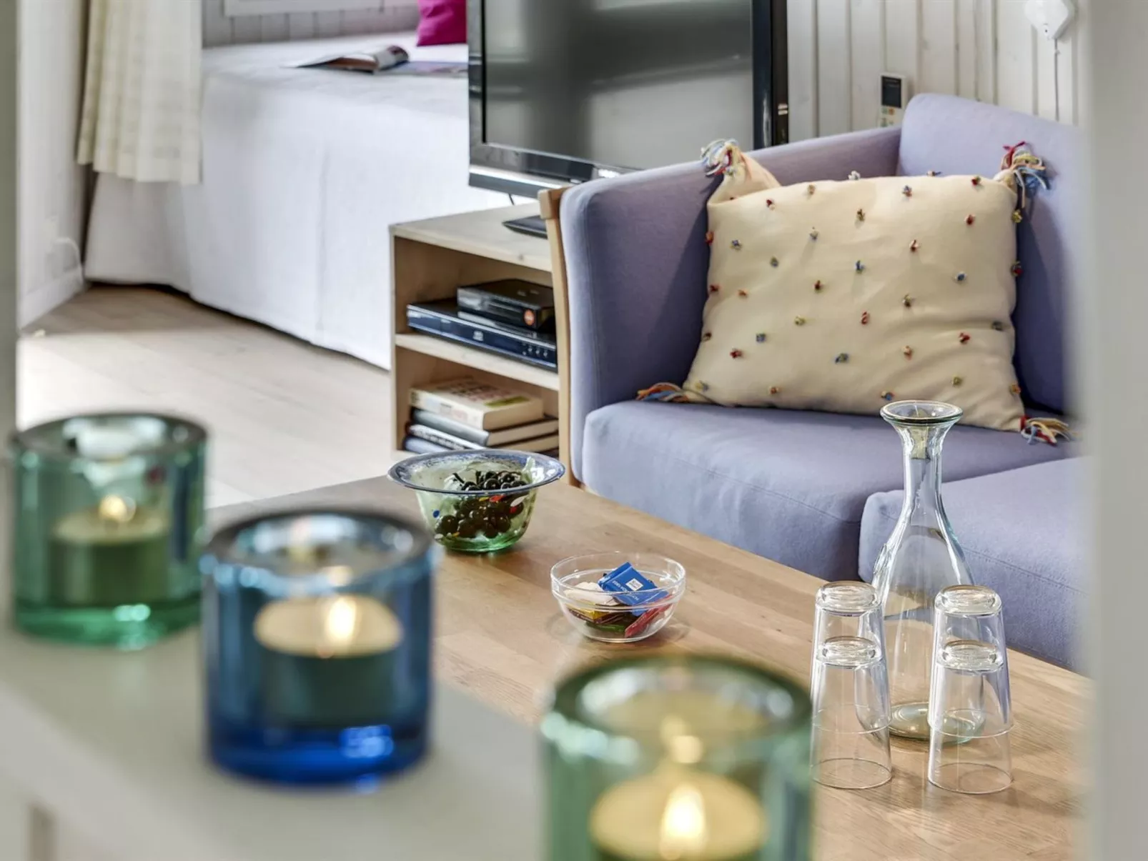 "Barth" - 150m from the sea-Inside