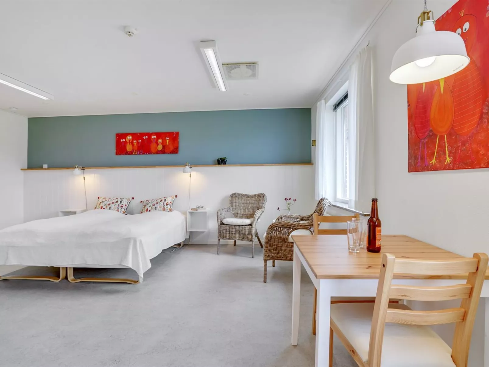 "Martinus" - 5.5km from the sea-Inside