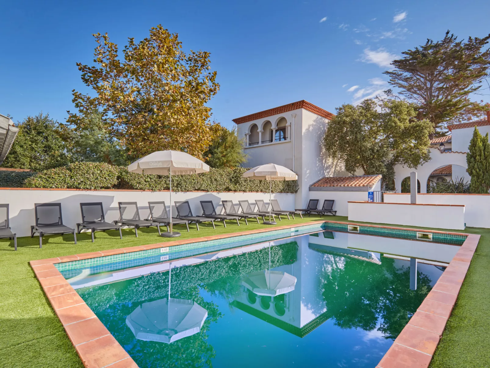 Villas Odalys Collection Orée de Milady-Dehors