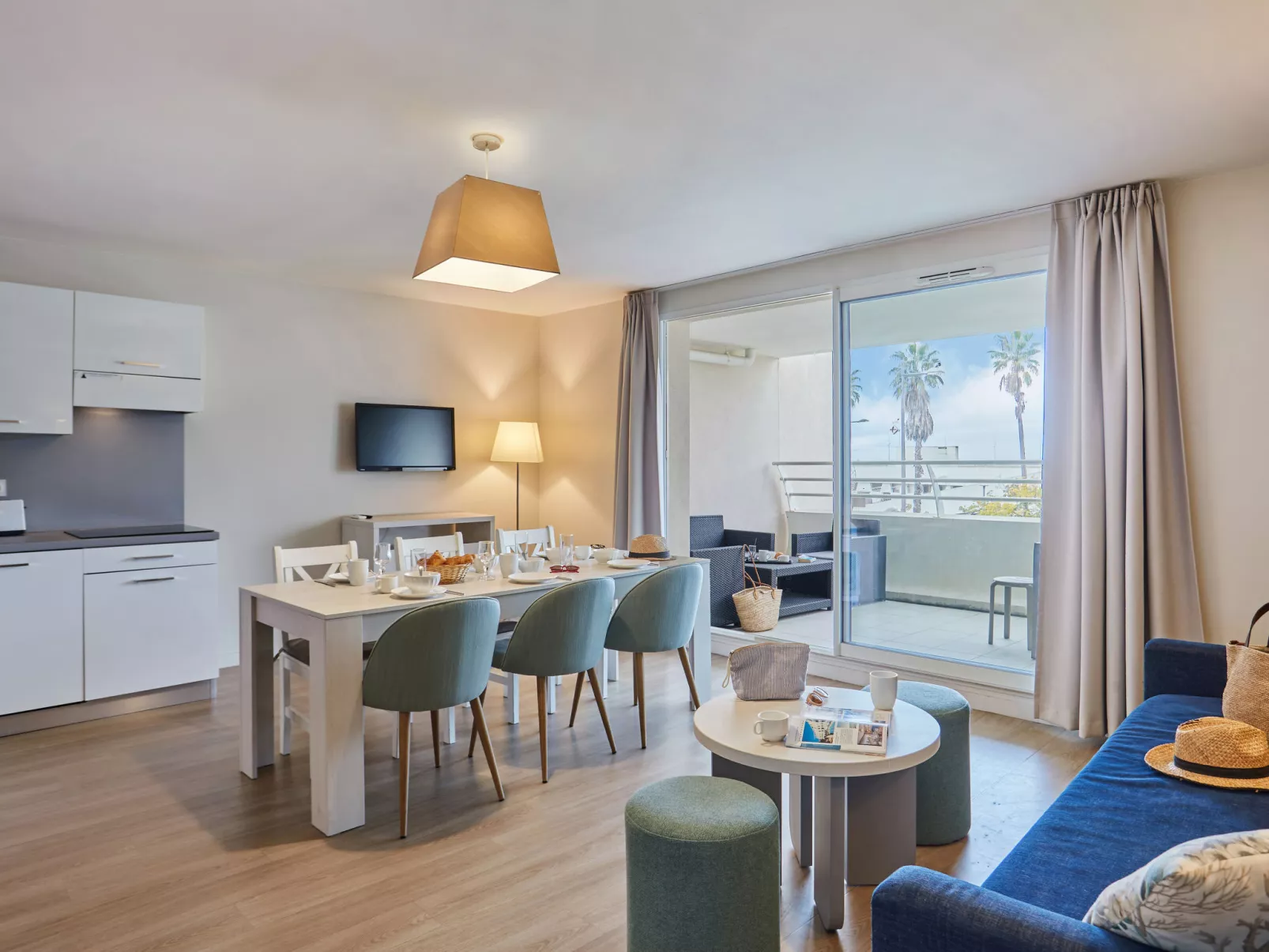 Odalys Référence Les Dunes du Soleil-Drinnen