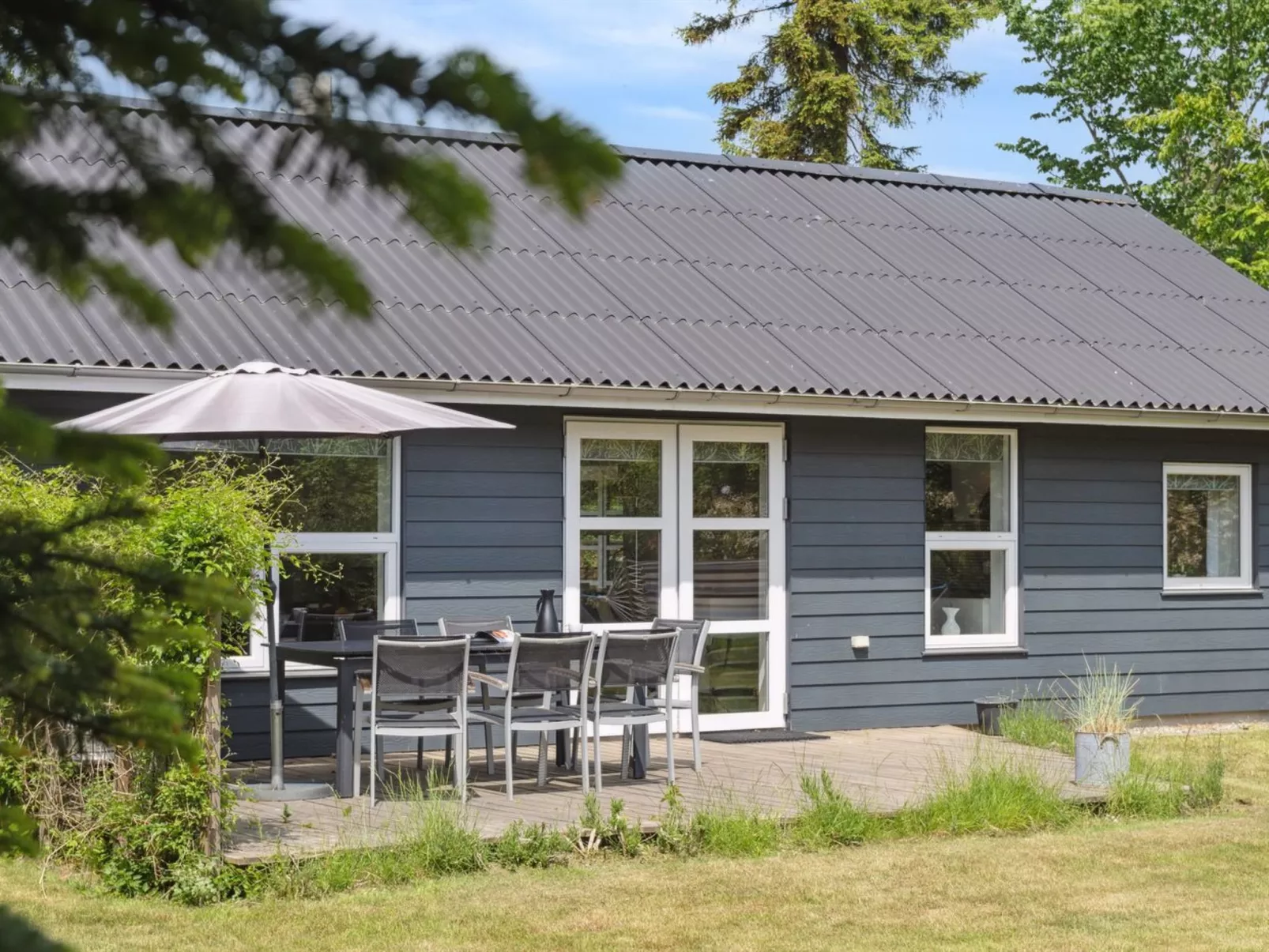 "Oiva" - 450m from the sea-Dehors