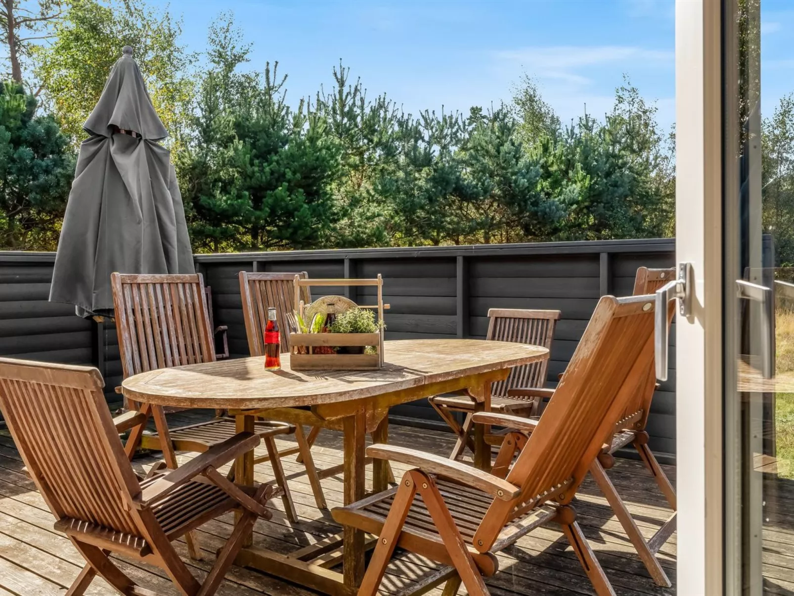 "Jurgis" - 300m from the sea-Draußen