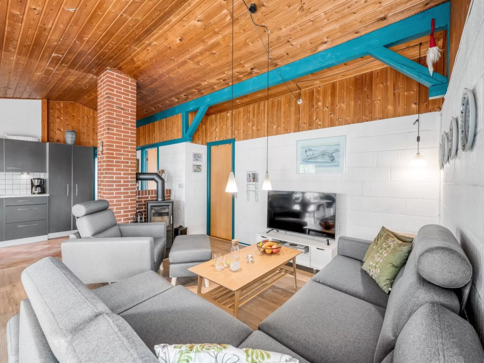 "Askatla" - 800m from the sea-Dedans