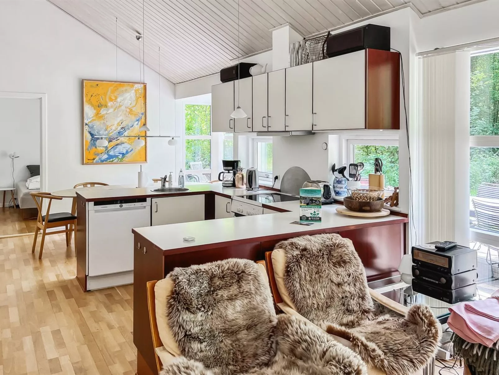 "Axel" - 1.2km from the sea-Drinnen