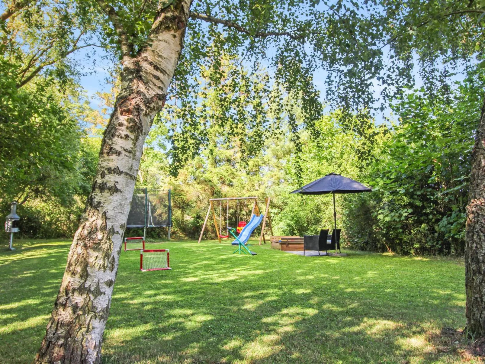 "Rask" - 3km from the sea-Outside