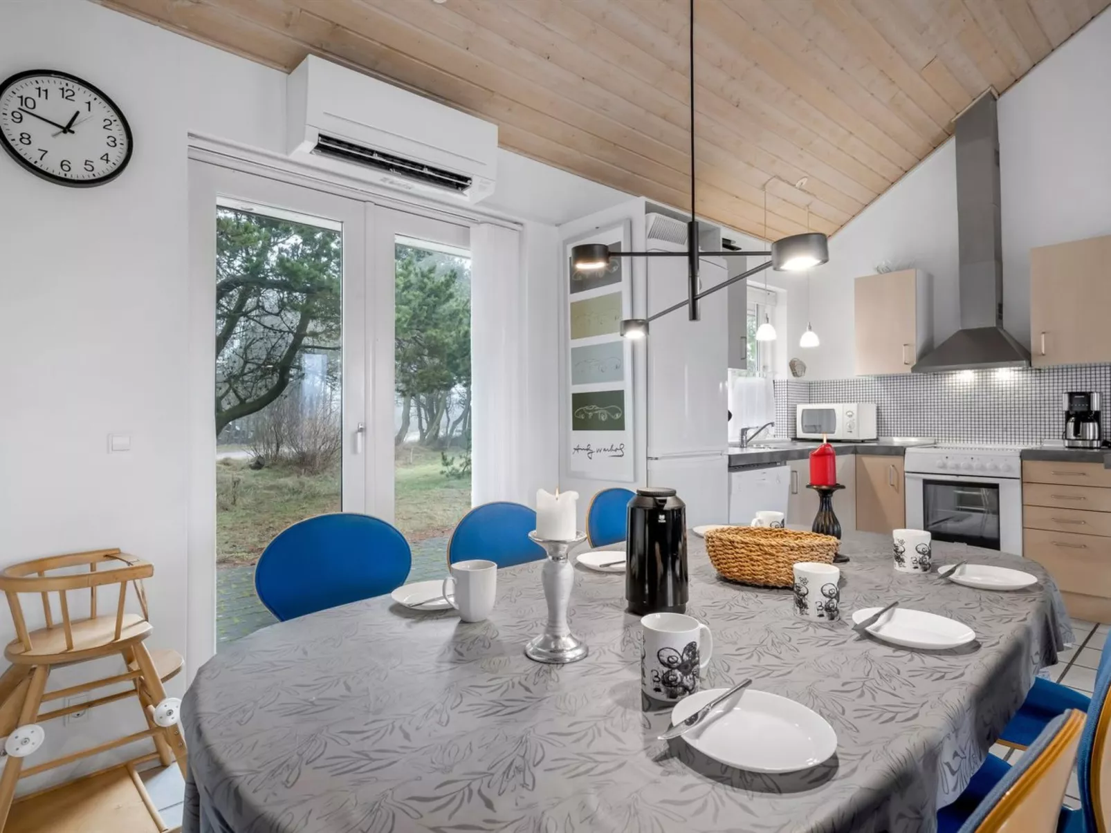 "Tydkil" - 300m to the fjord-Inside