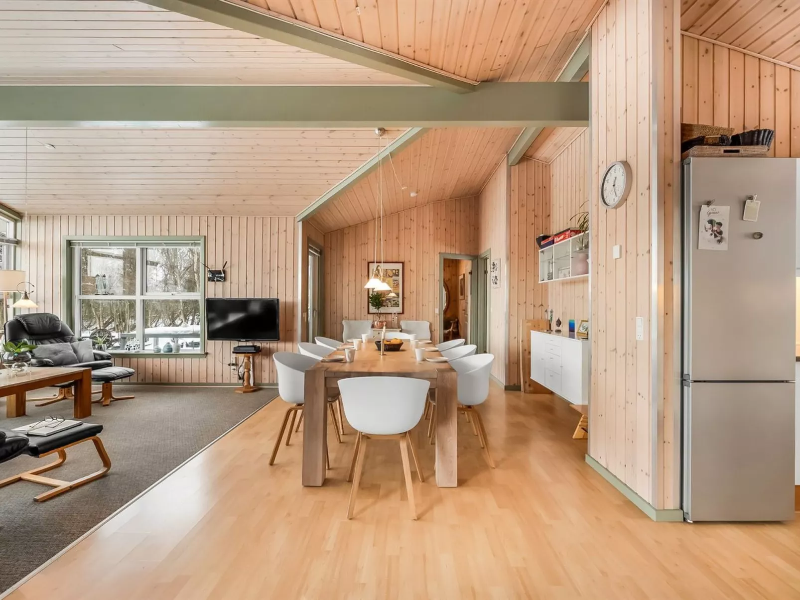 "Kai" - 500m to the fjord-Inside