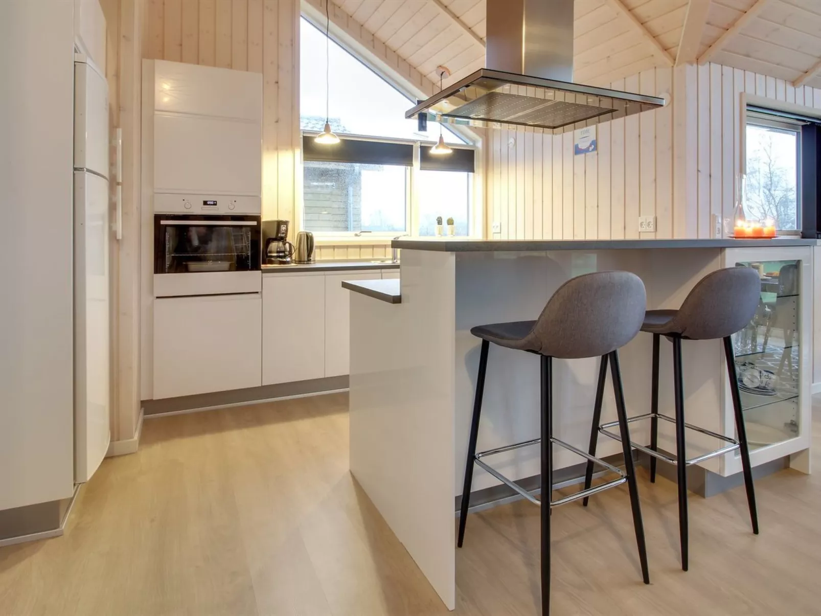 "Gertrude" - 1.1km to the fjord-Inside