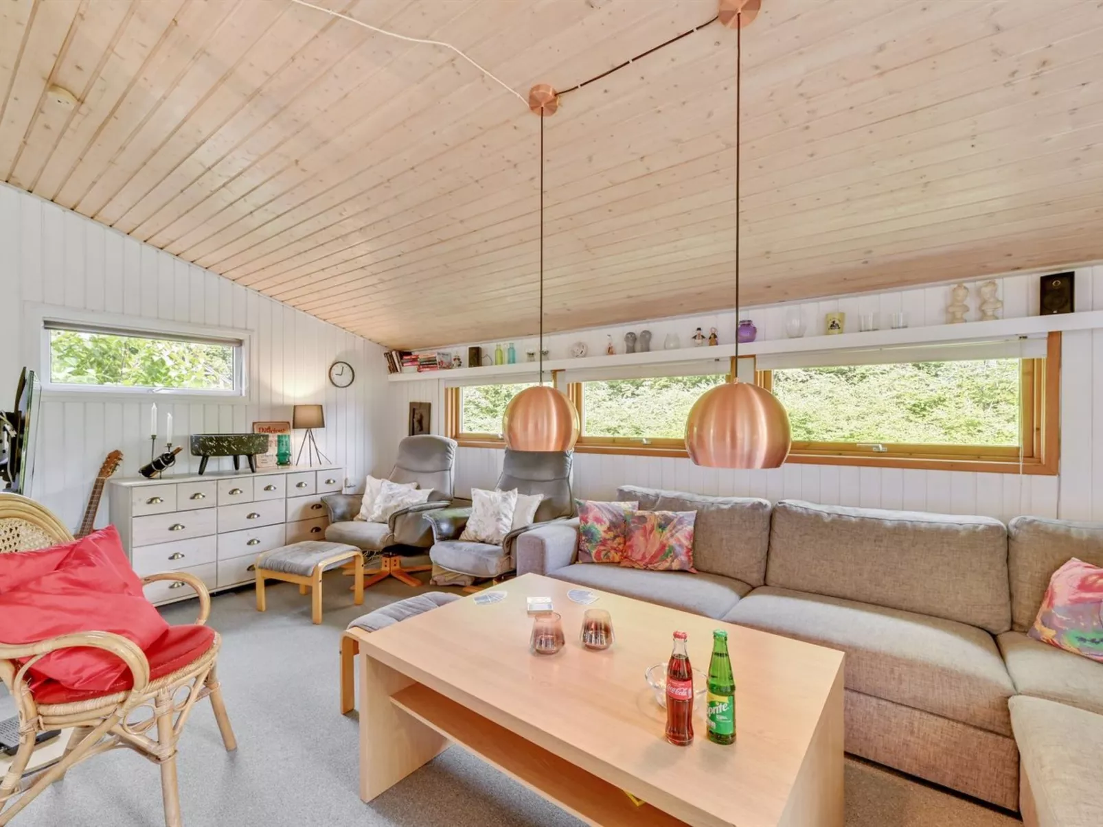 "Anline" - 900m to the fjord-Inside