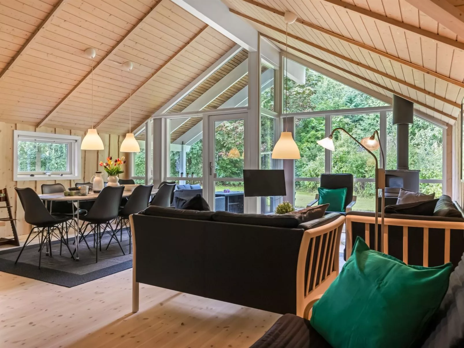 "Kaare" - 34.2km from the sea-Inside