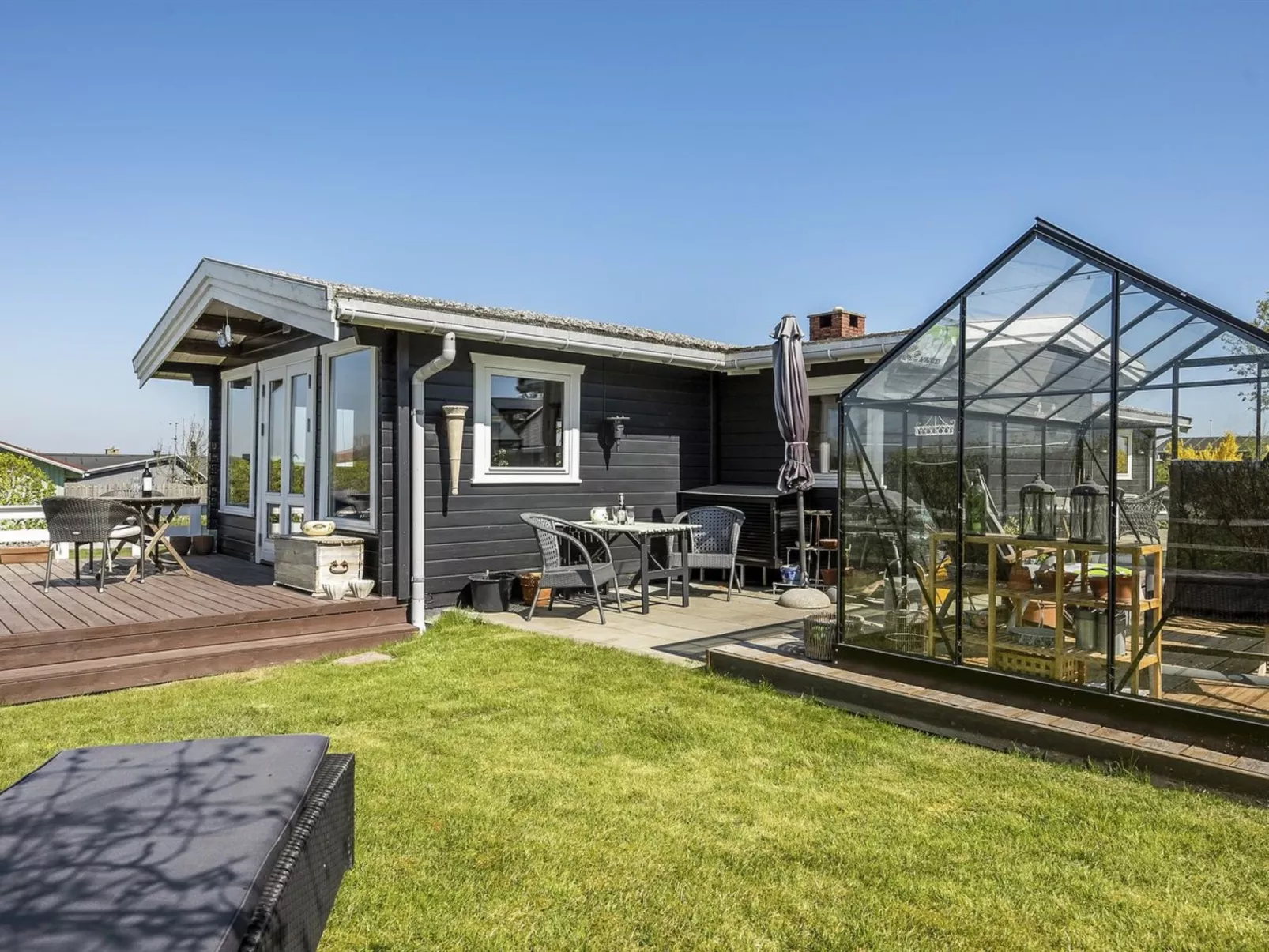 "Ylvie" - 150m from the sea-Draußen