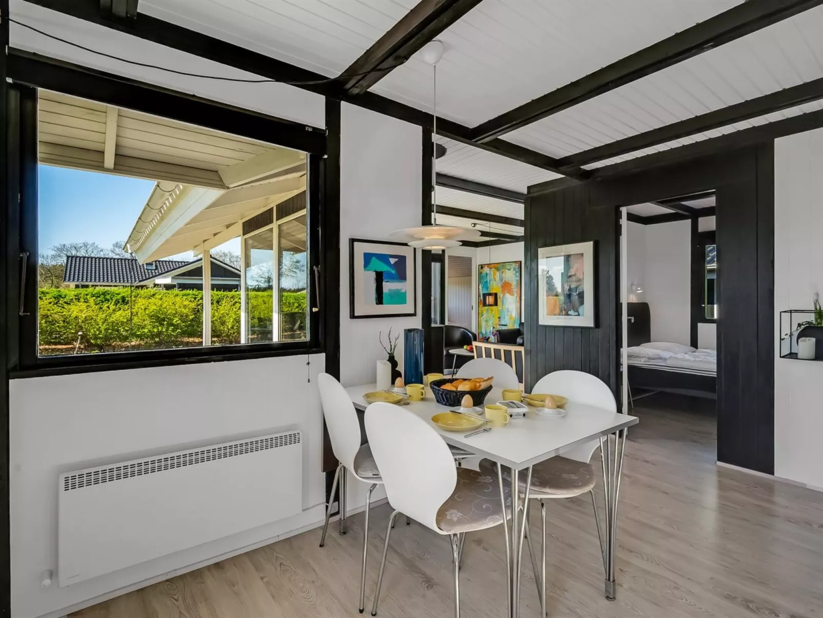 "Sigbrith" - 350m to the fjord-Dedans