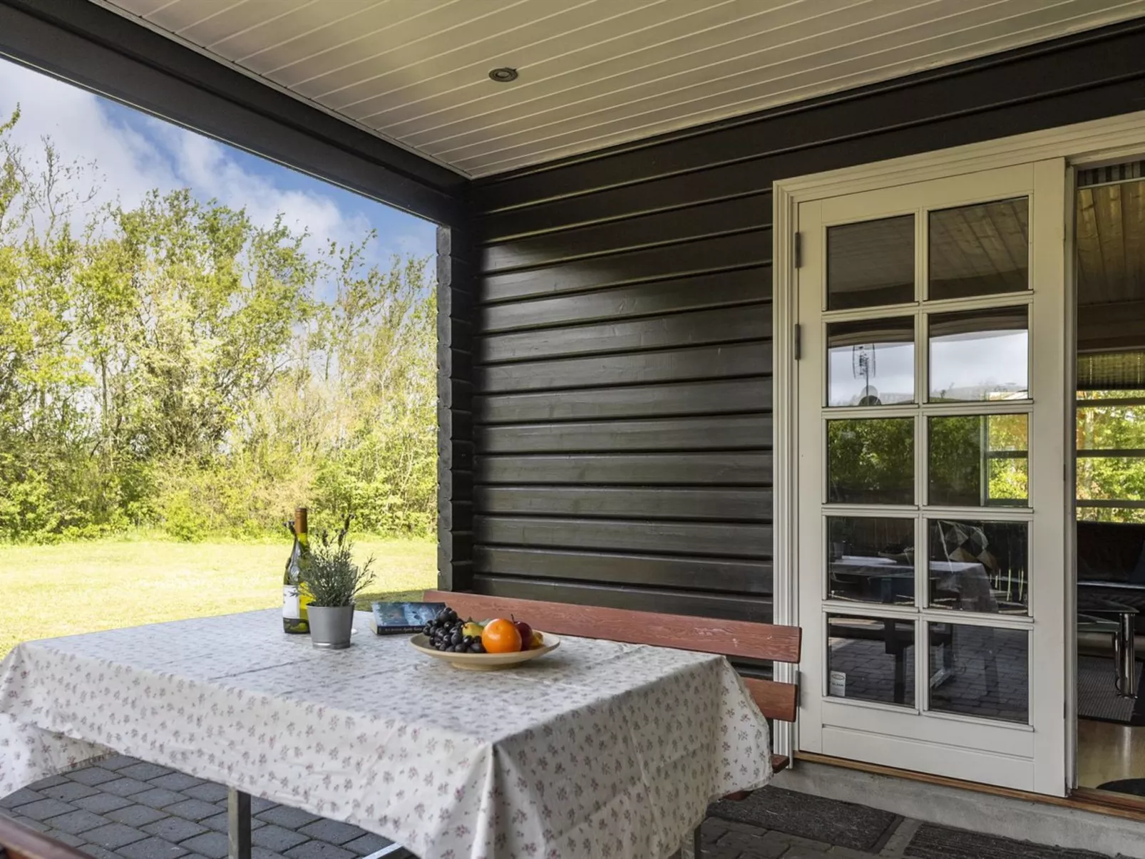 "Fenja" - 500m to the fjord-Outside