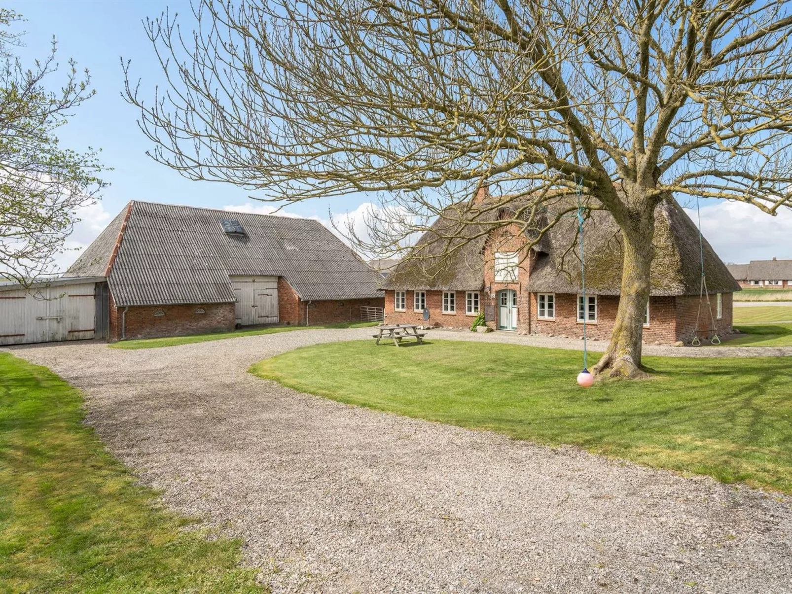 "Inda" - 10km from the sea-Dehors