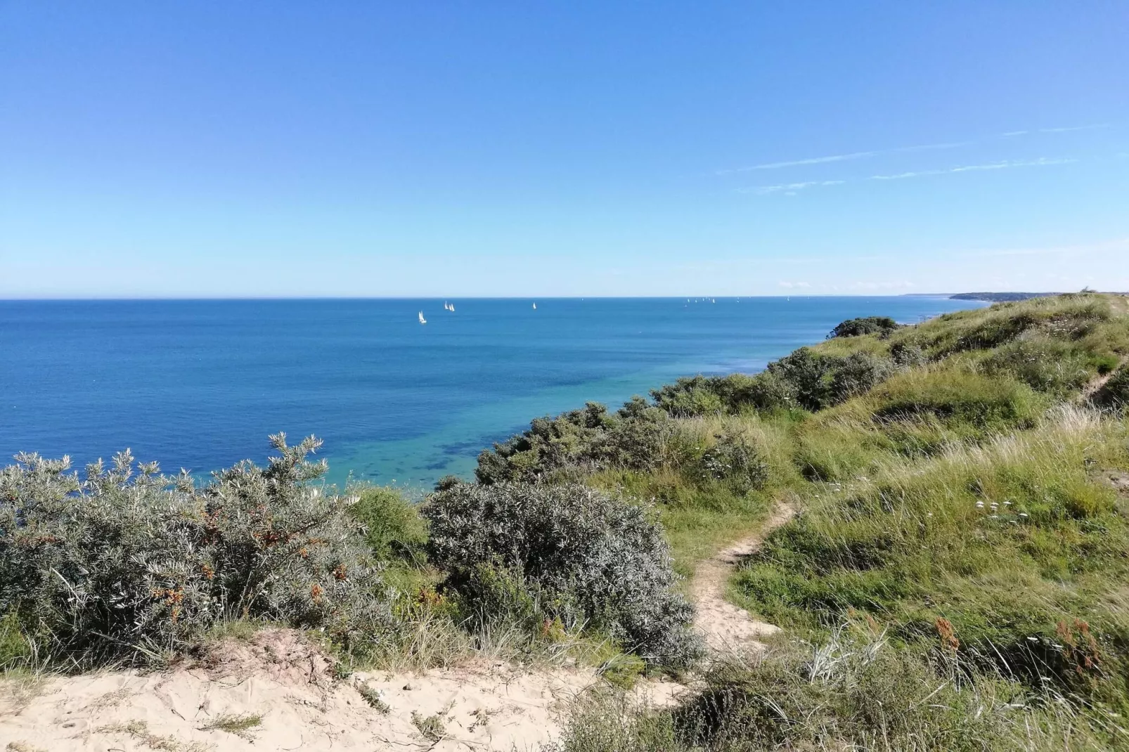 8 person holiday home in Hundested-Water view