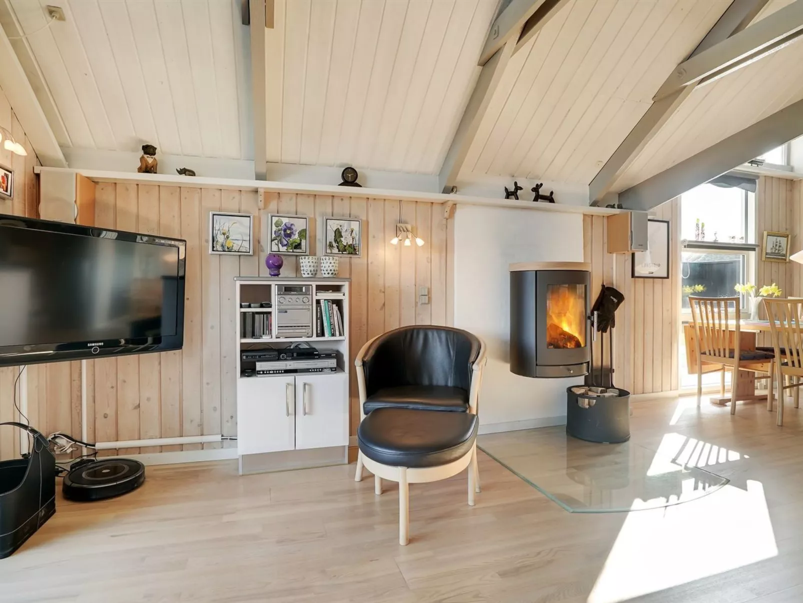 "Alvilde" - 100m from the sea-Dedans