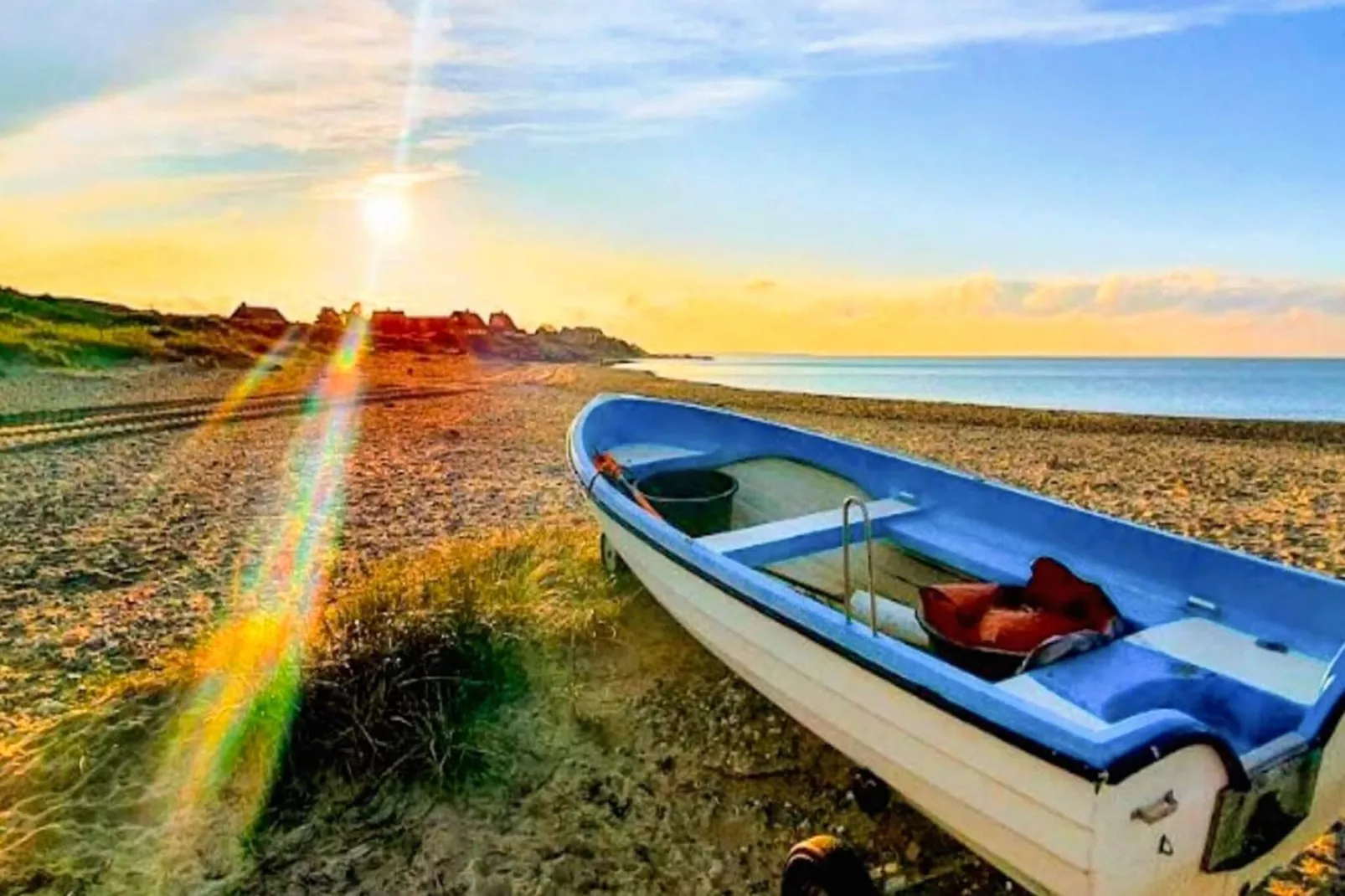 5 person holiday home in Melby-By Traum-Water view