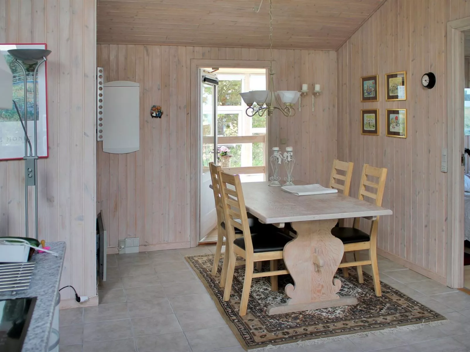 "Annick" - 300m from the sea-Dedans