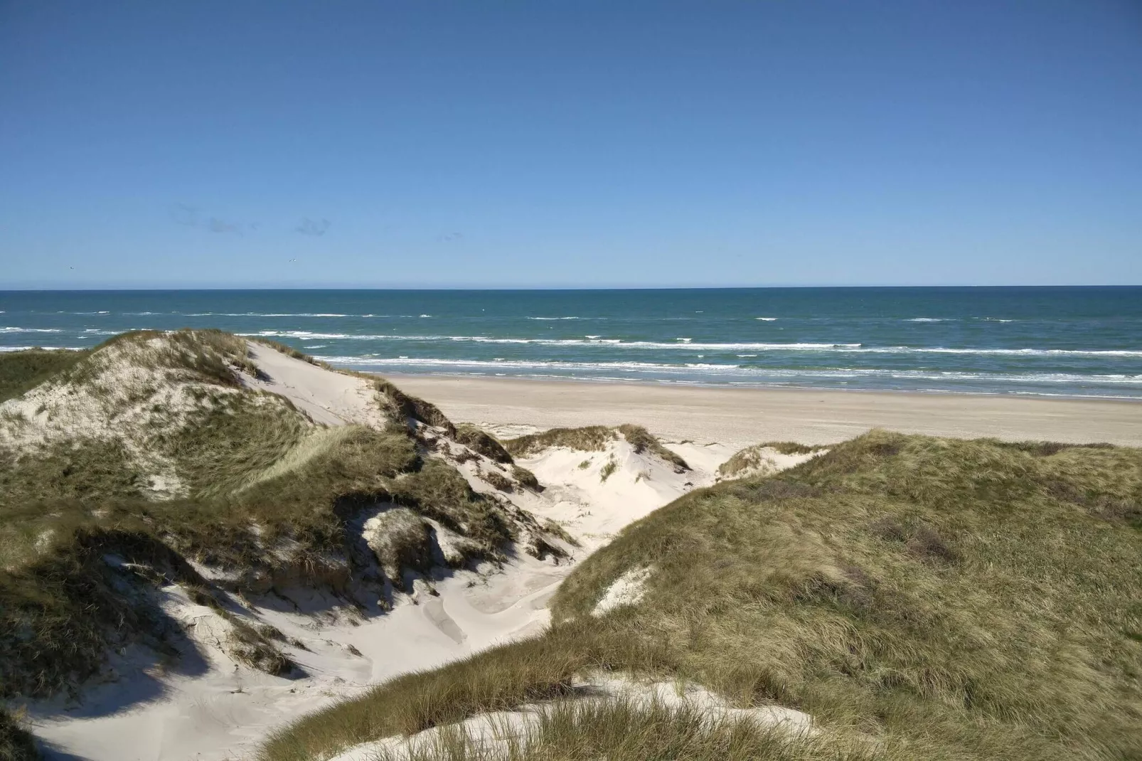 Maison de vacances pour 6 a Pandrup-By Traum-Vue sur l'eau