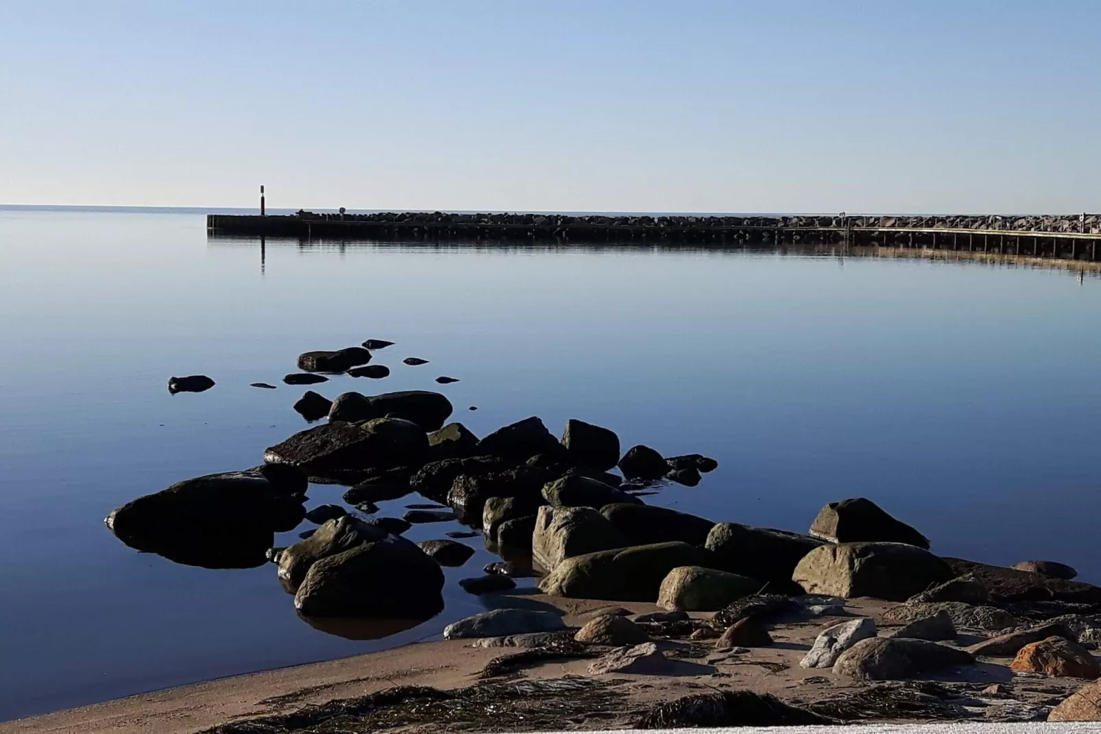 6 person holiday home in Karrebæksminde-By Traum-Water view