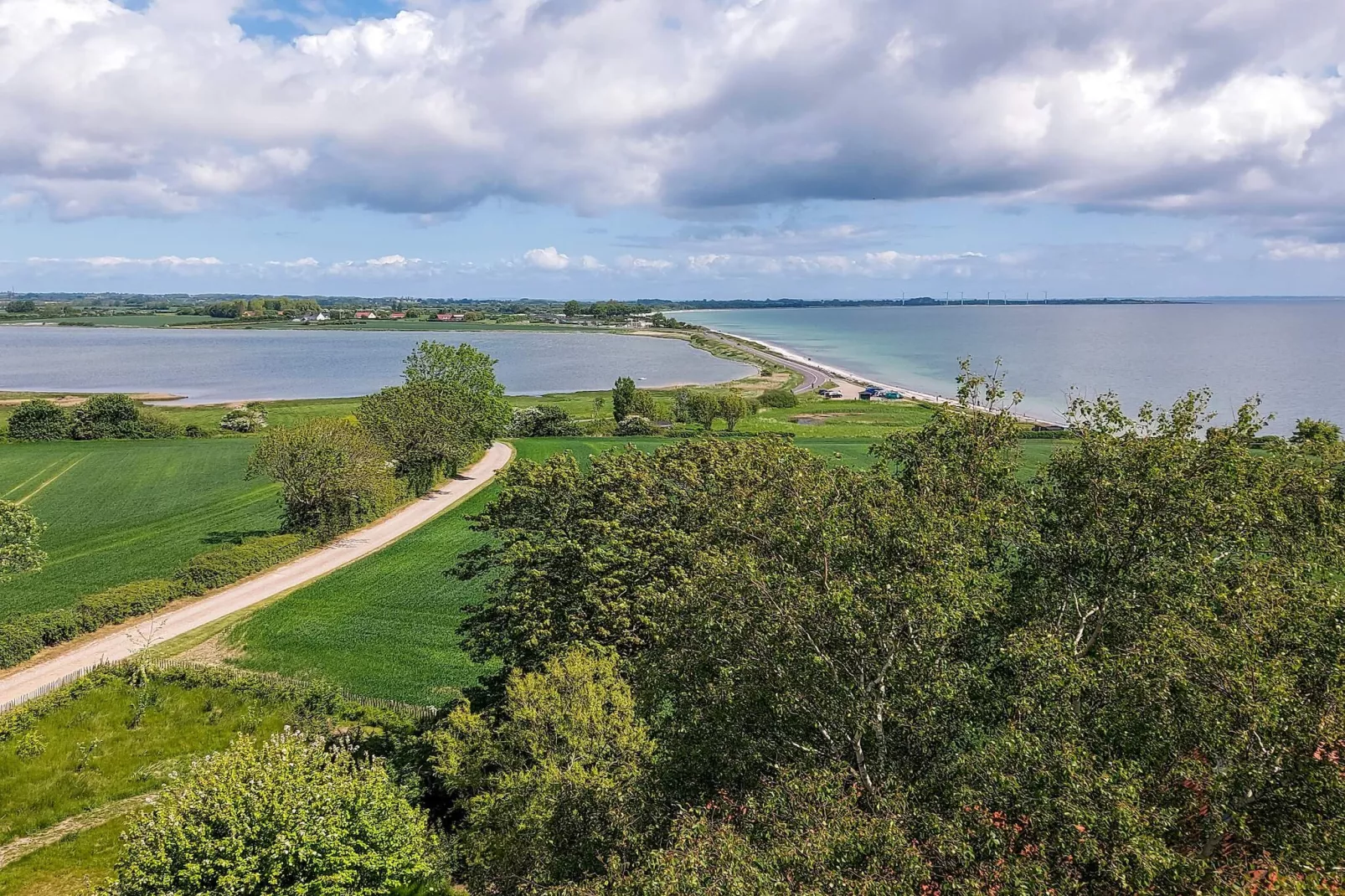 Strand Ruckzug in Kegnaes -- By Traum Ferienwohnungen-Wasserblick