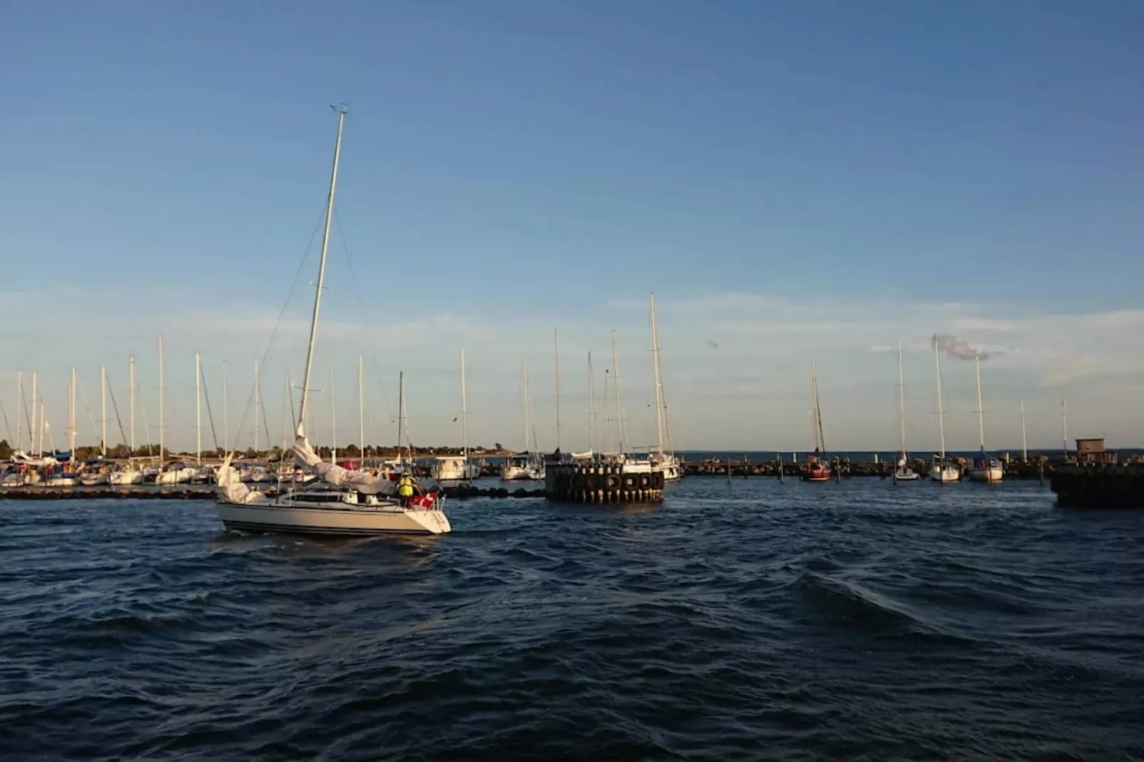 Maison de vacances pour 6 a Karrebæksminde-Vue sur l'eau
