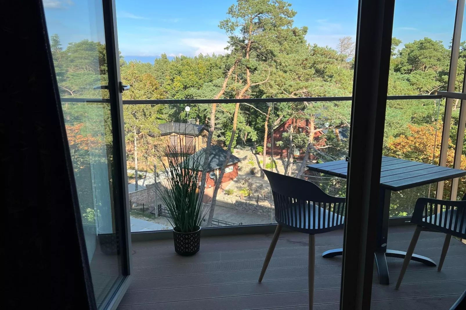 Apartament Pinea Nr 517-Terrasse/Balkon