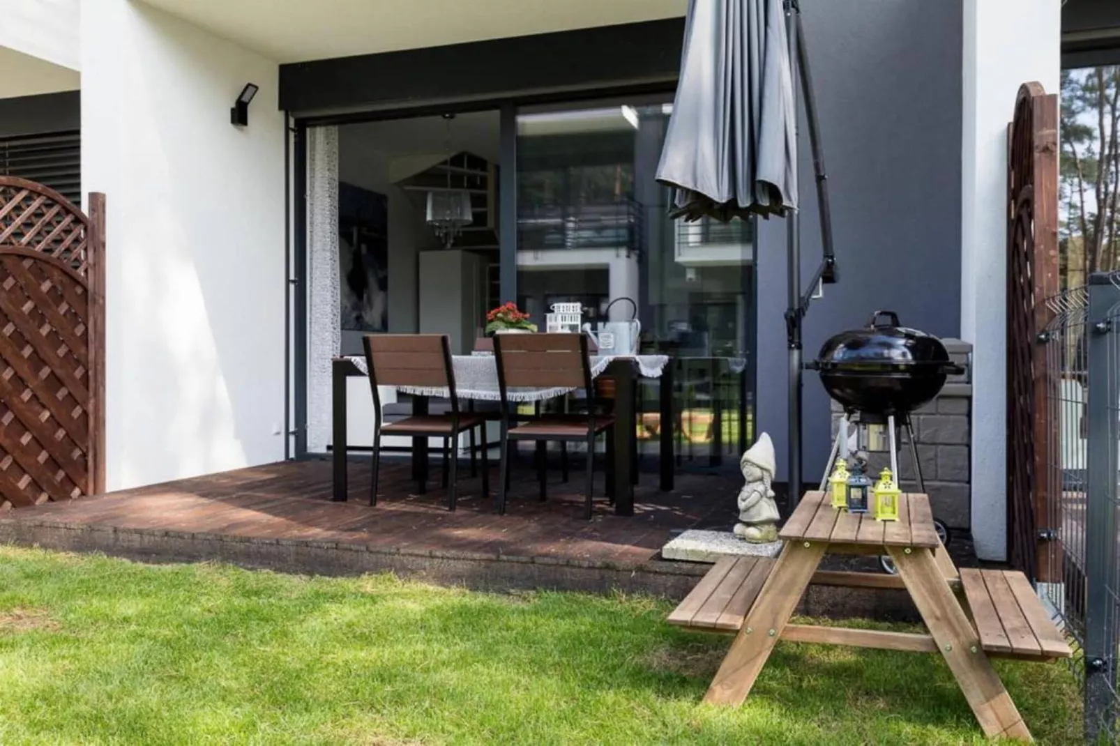 Domy szeregowe z dostępem do basenu Pobierowo-Terrace balcony