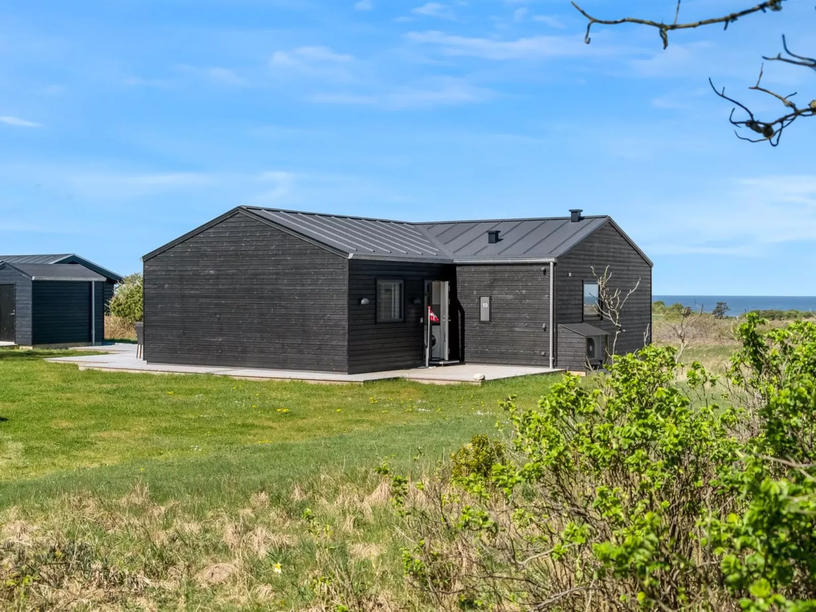 "Merete" - 900m from the sea-Draußen