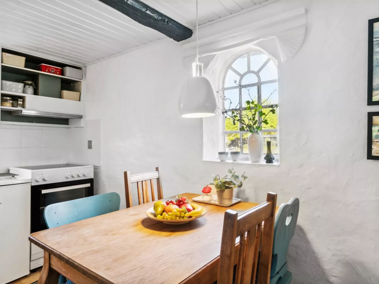 "Alfhild" - 3km from the sea-Dedans