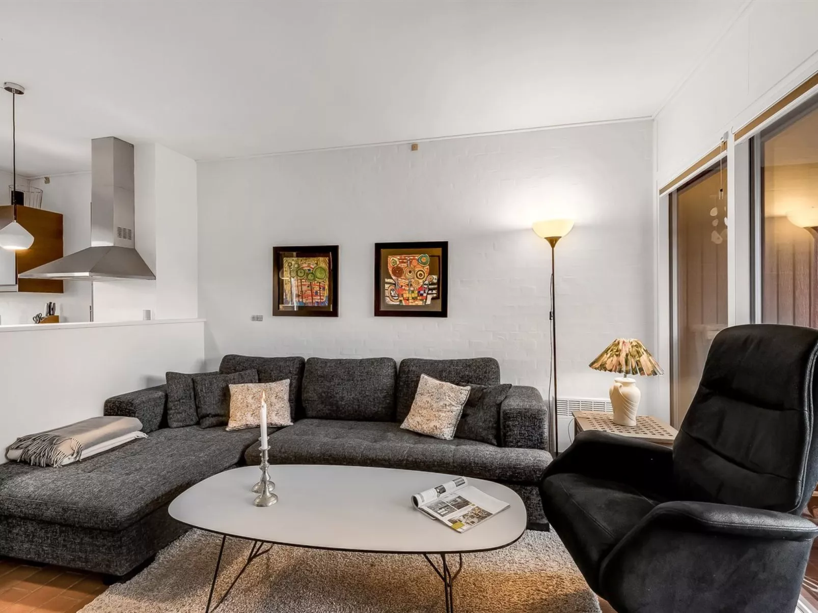 "Alvy" - 100m to the fjord-Inside