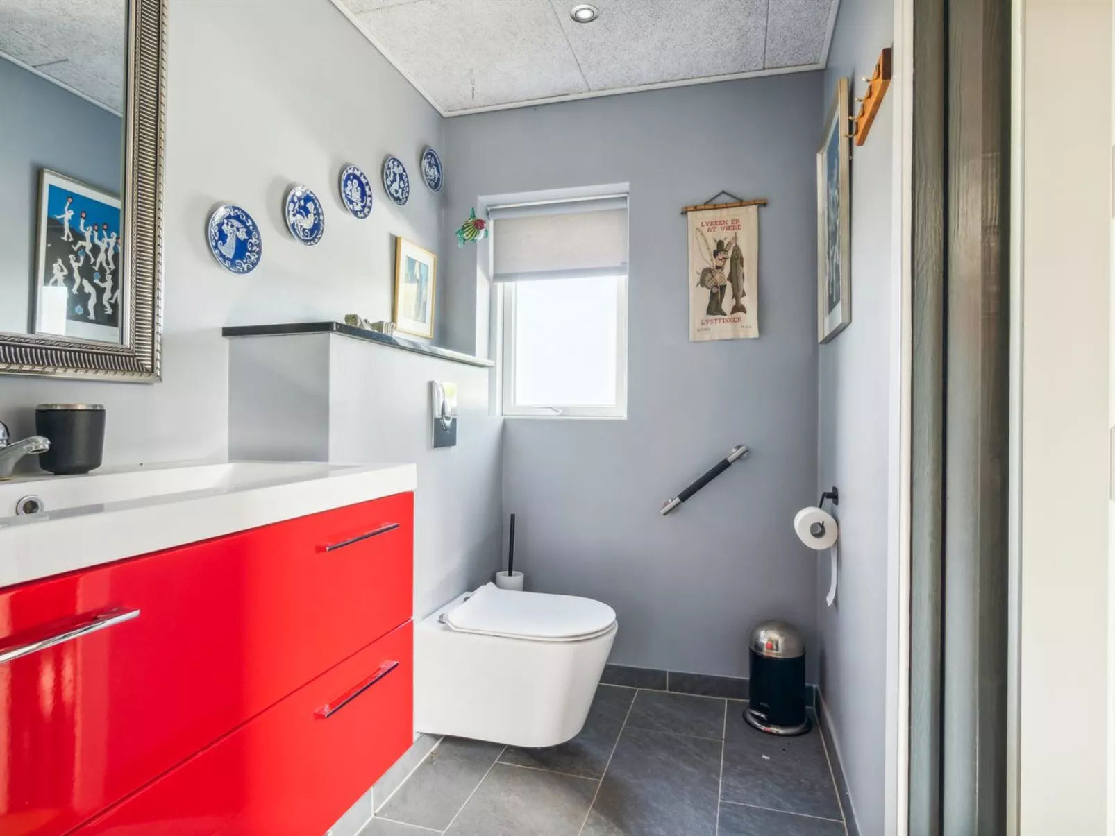 "Swaantje" - 150m to the fjord-Inside