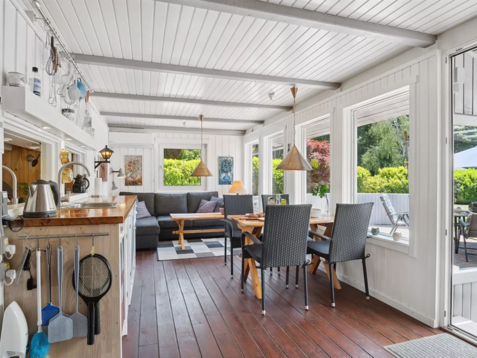 "Carena" - 1.8km from the sea-Inside