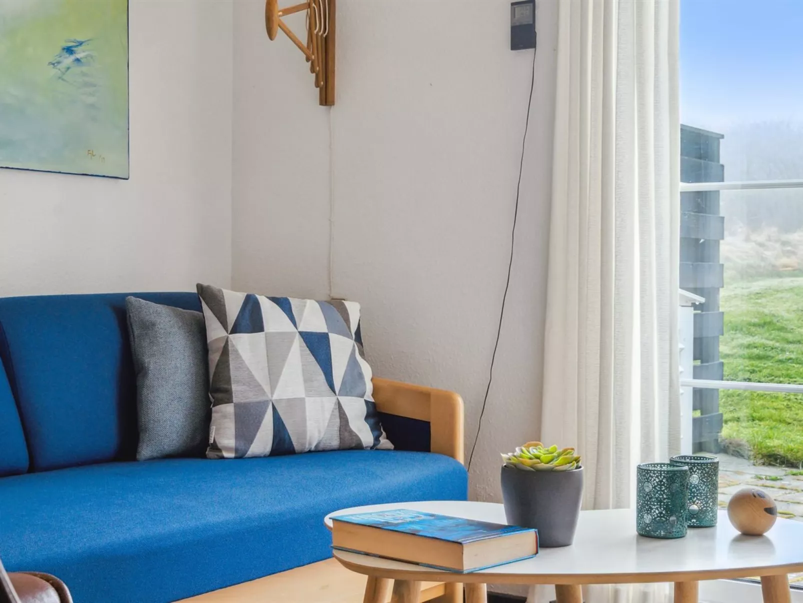 "Ubbe" - 200m from the sea-Drinnen