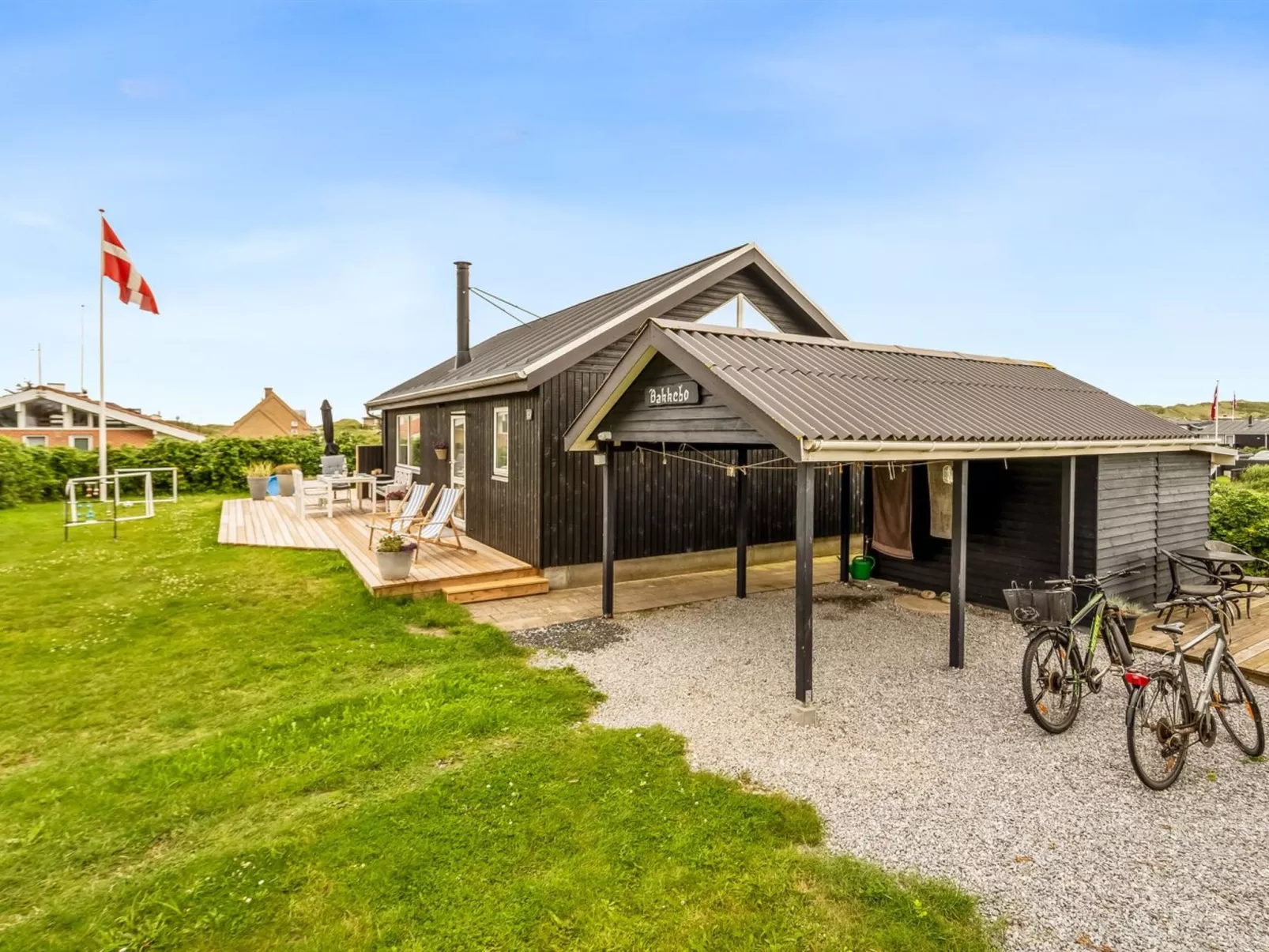 "Regnwald" - 400m from the sea-Outside