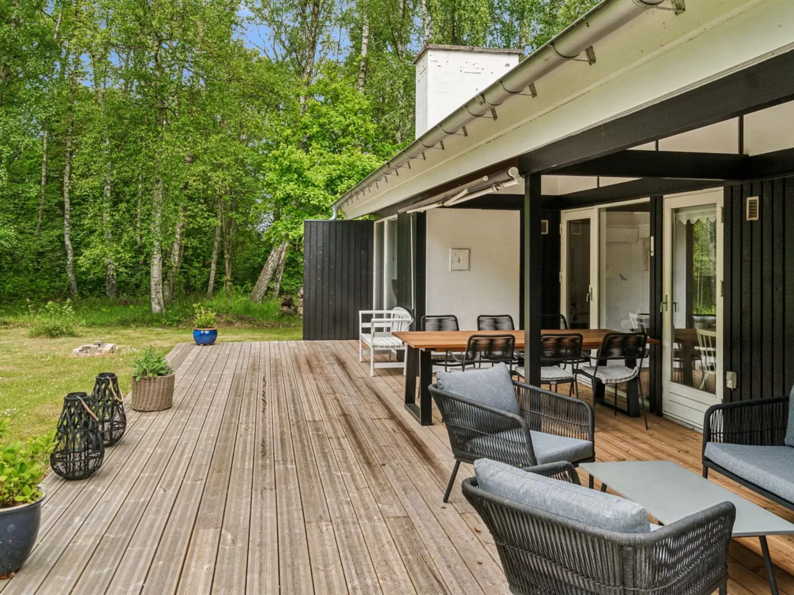 "Judyta" - 250m to the fjord-Dehors