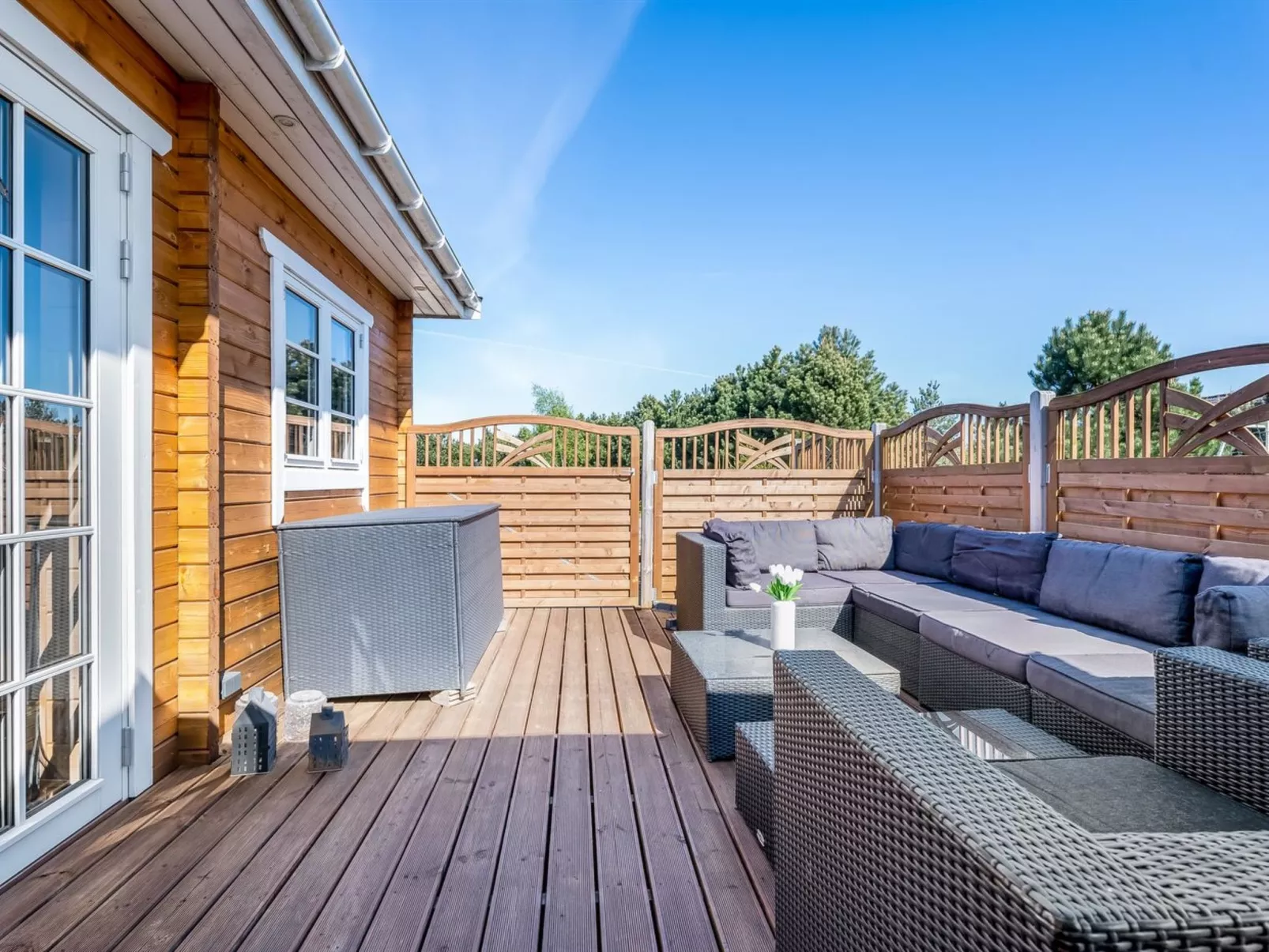 "Vicktoria" - 1.5km from the sea-Outside