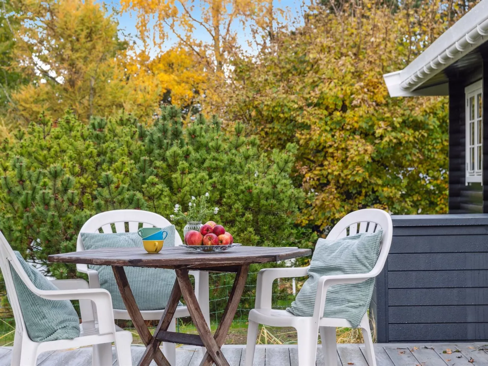 "Jeppe" - 500m from the sea-Draußen