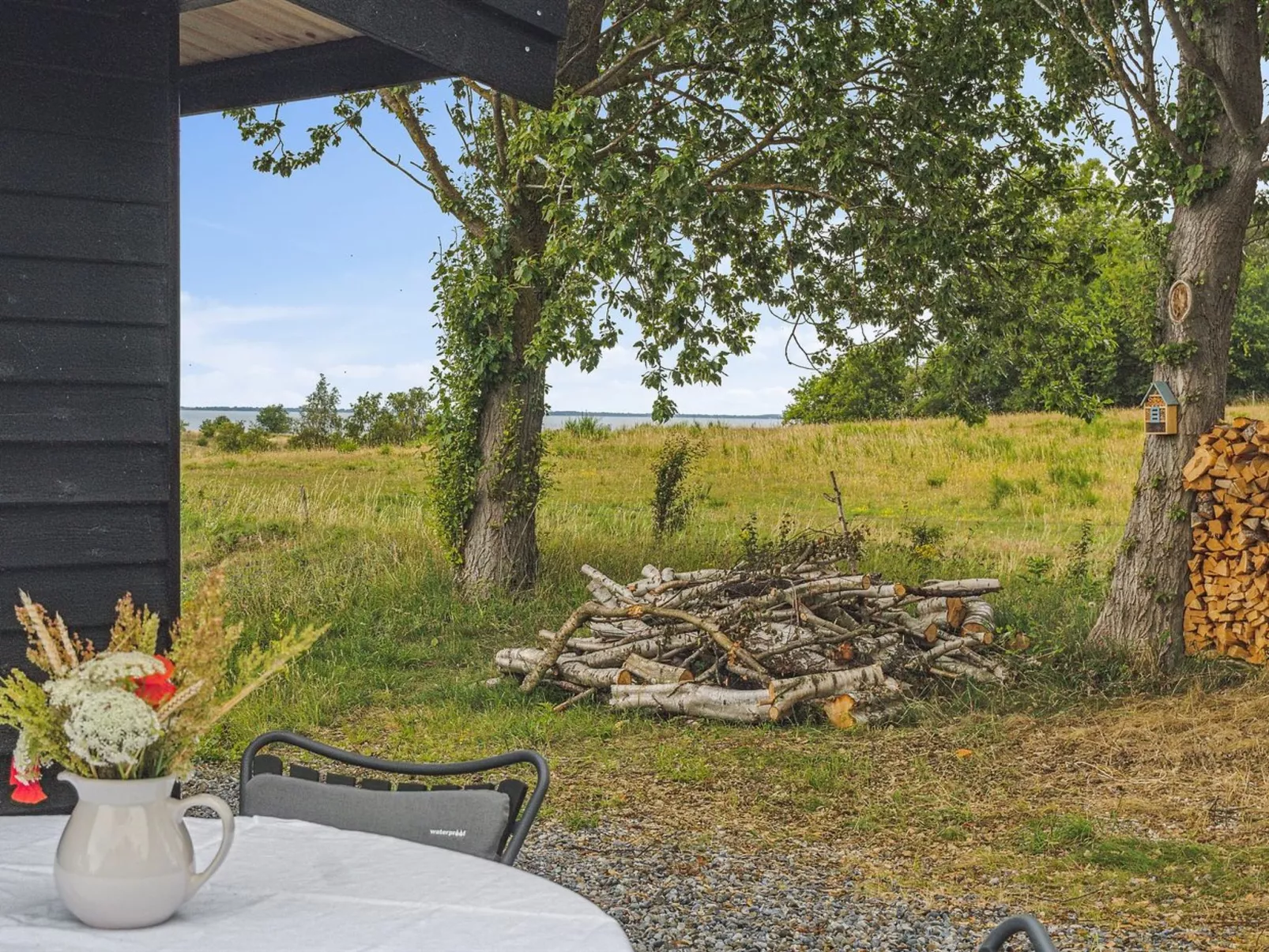 "Aurore" - 1.3km from the sea-Outside