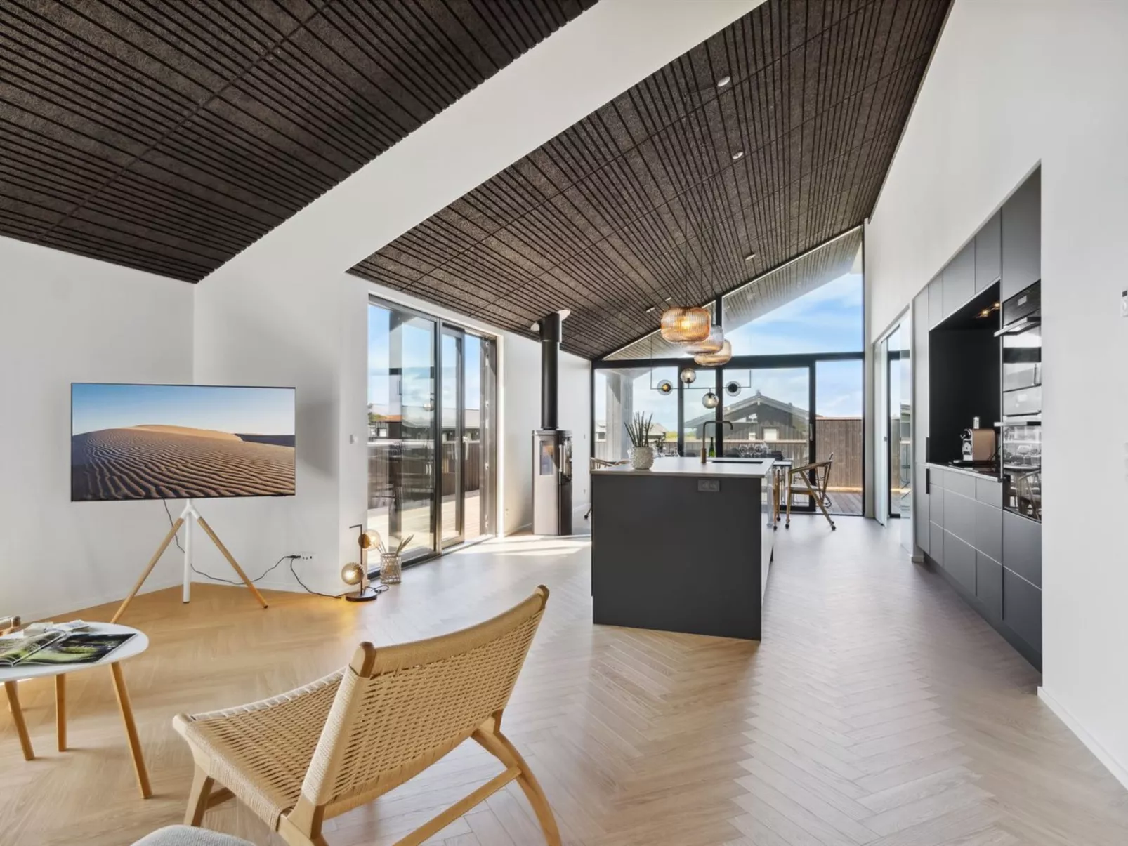 "Anemette" - 800m from the sea-Dedans