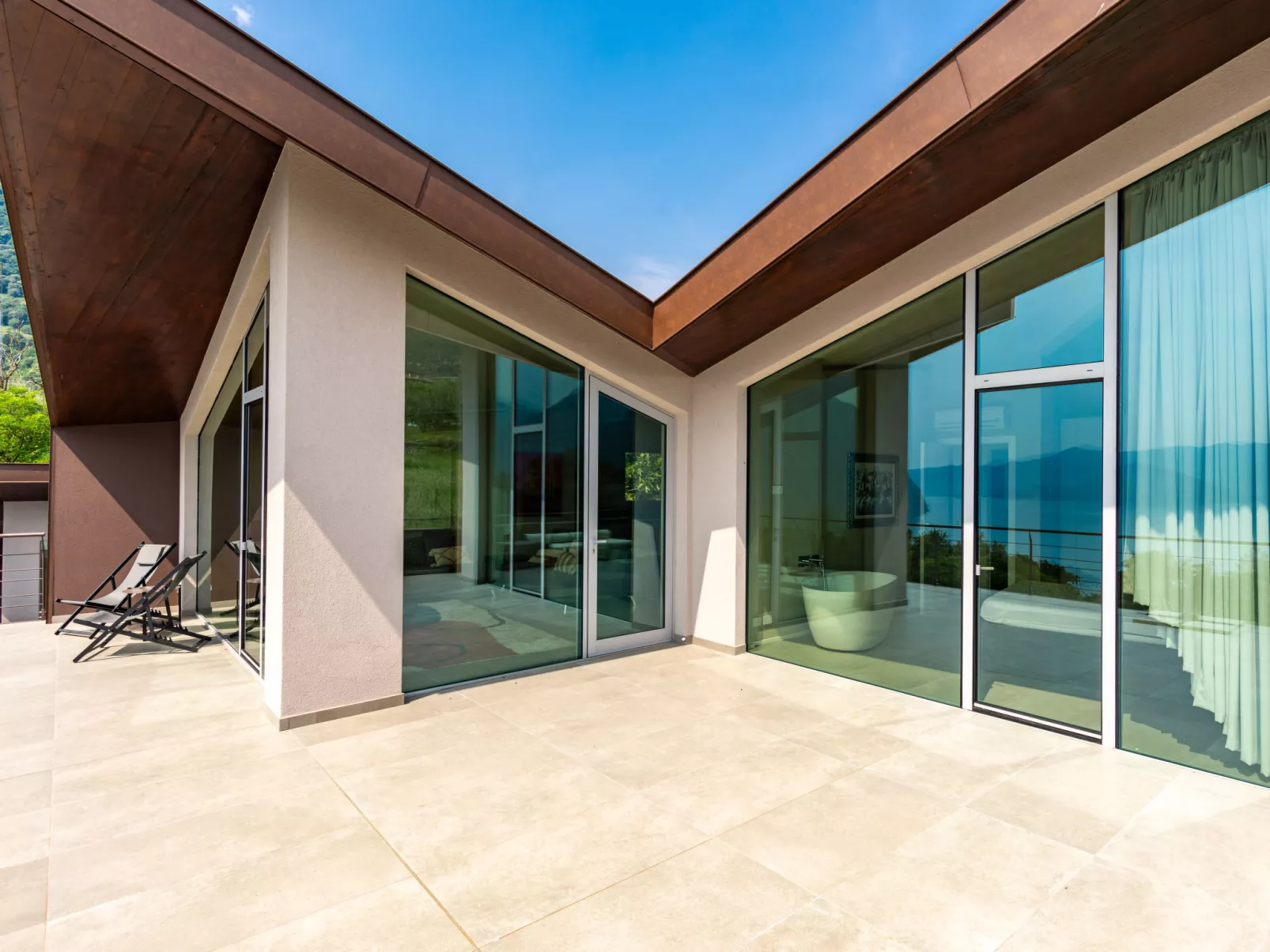 Villa Gau'-Outside