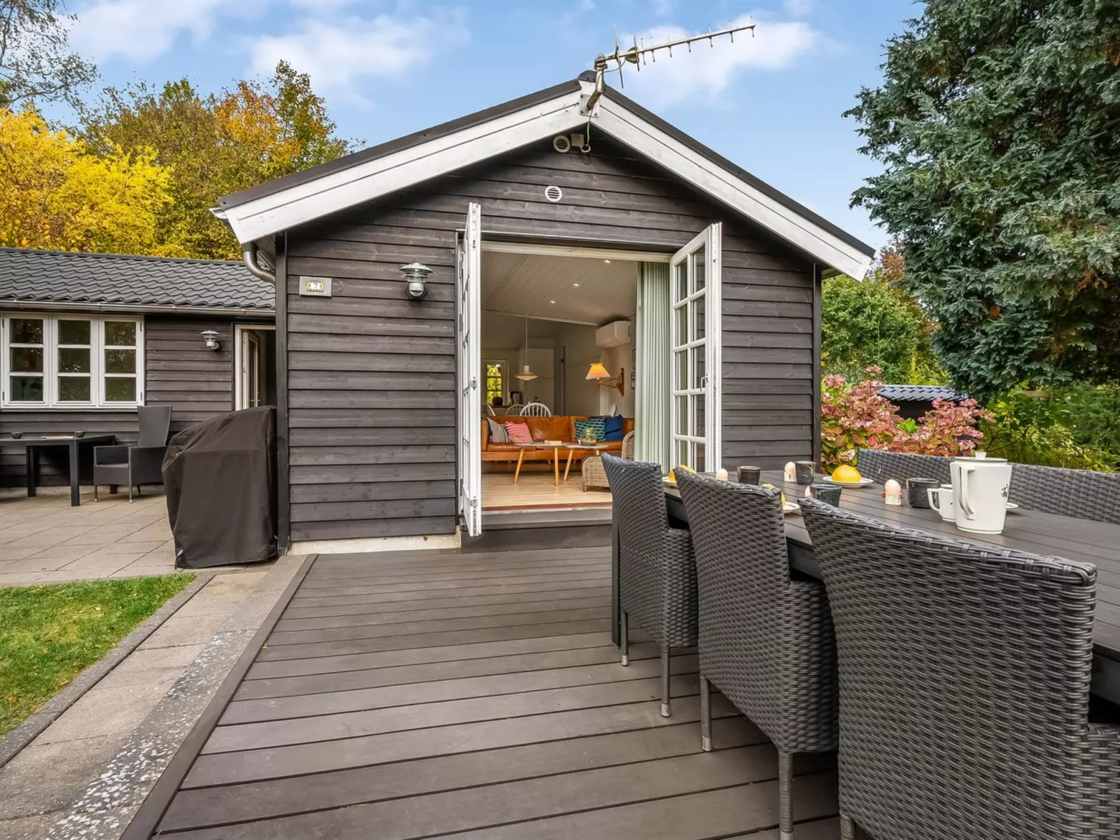 "Teijo" - 2.5km from the sea-Outside