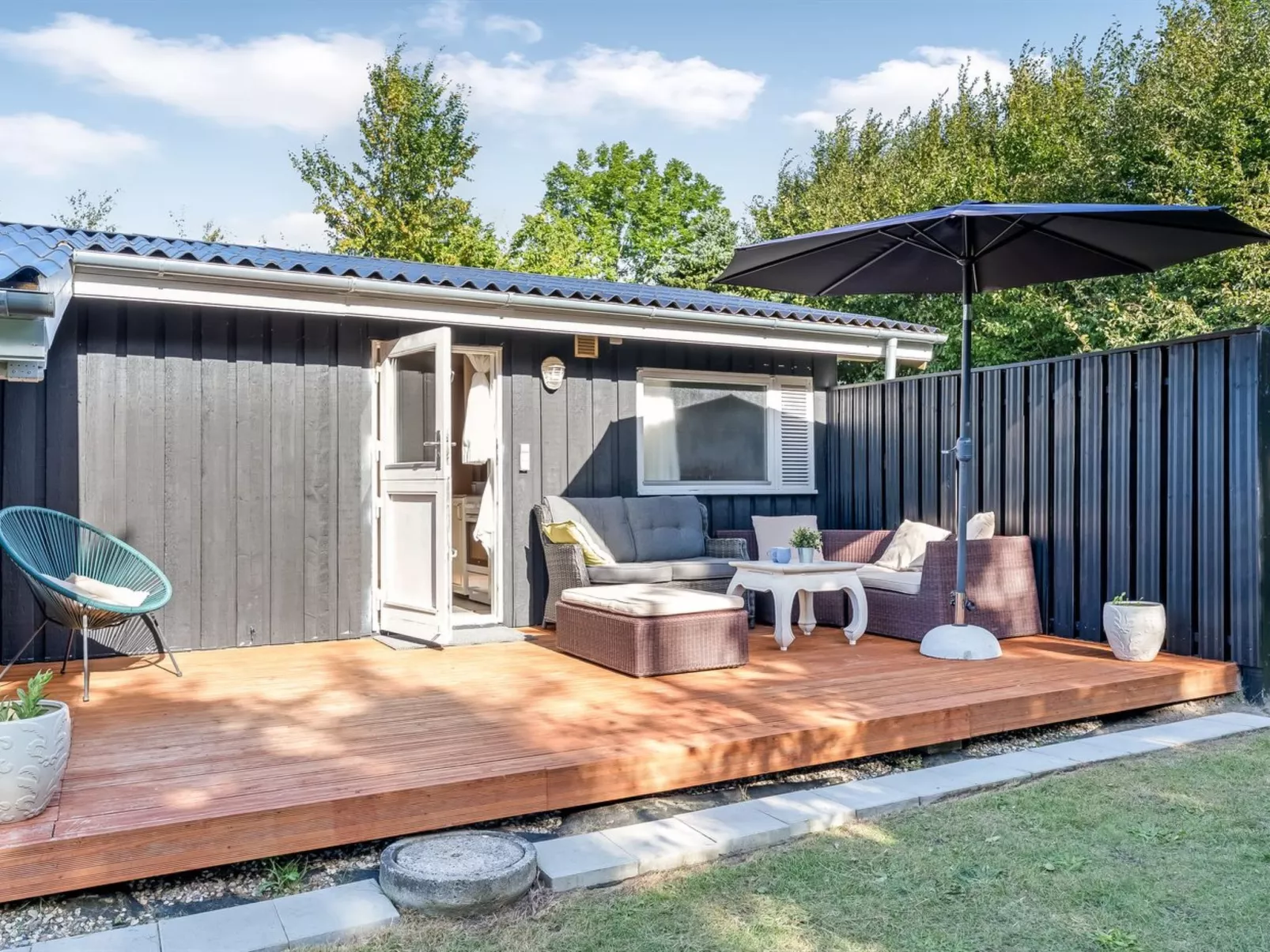 "Zoya" - 470m from the sea-Draußen