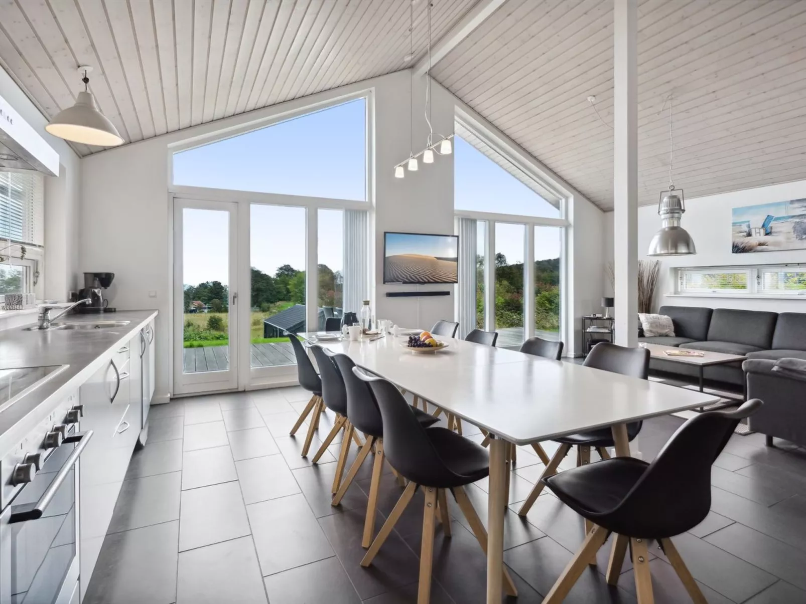 "Pascal" - 600m from the sea-Dedans