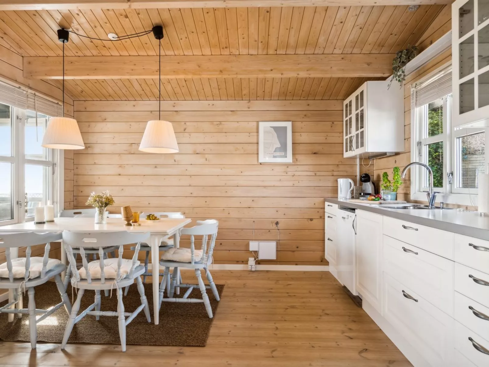 "Gyrth" - 20m to the fjord-Dedans