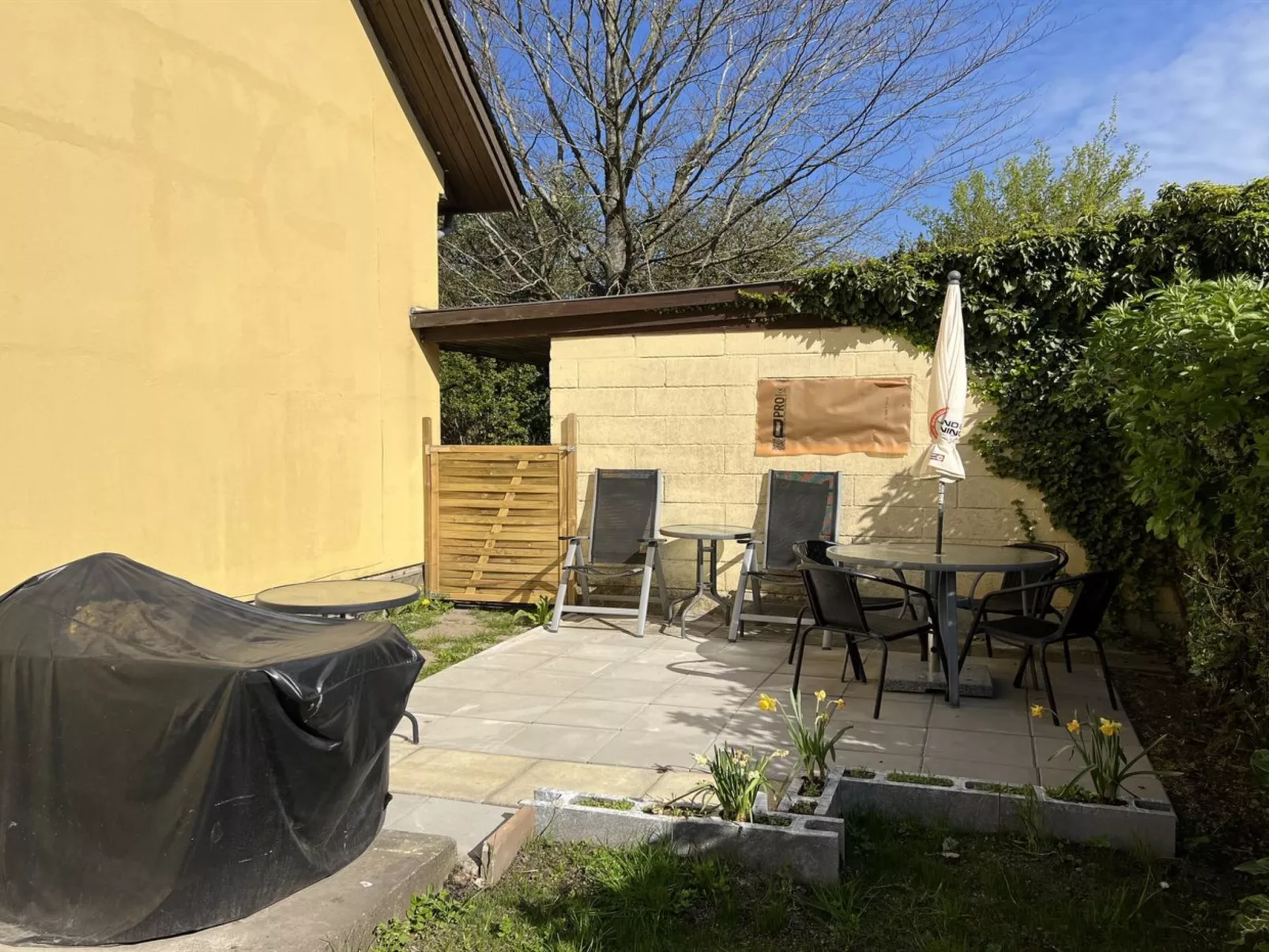 "Thera" - 5km from the sea-Outside