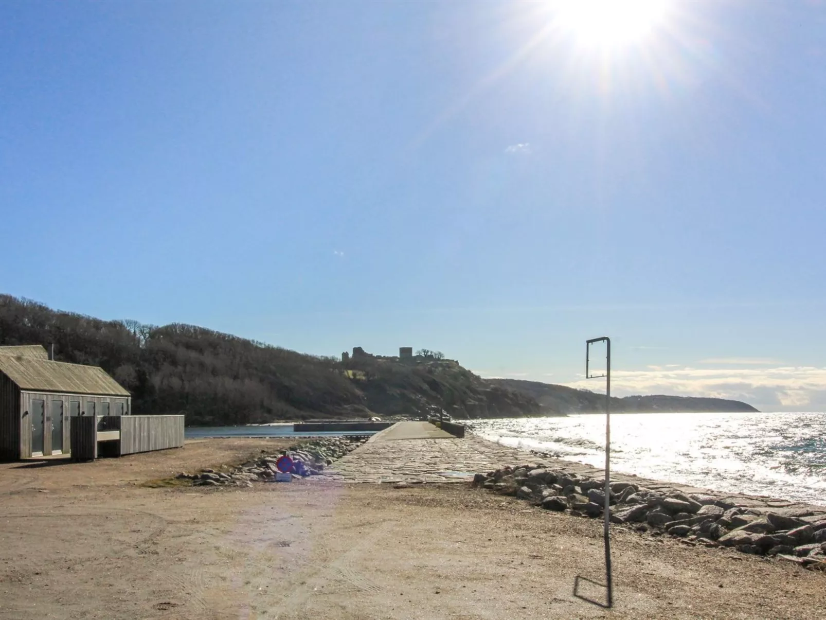 "Agga" - 500m from the sea-Draußen