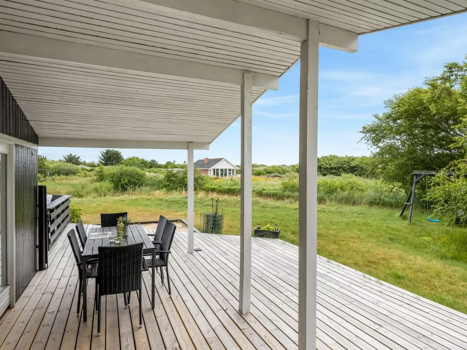 "Bentine" - 400m from the sea-Dehors