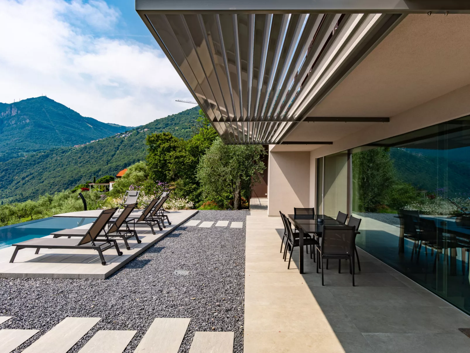Villa Gau'-Outside