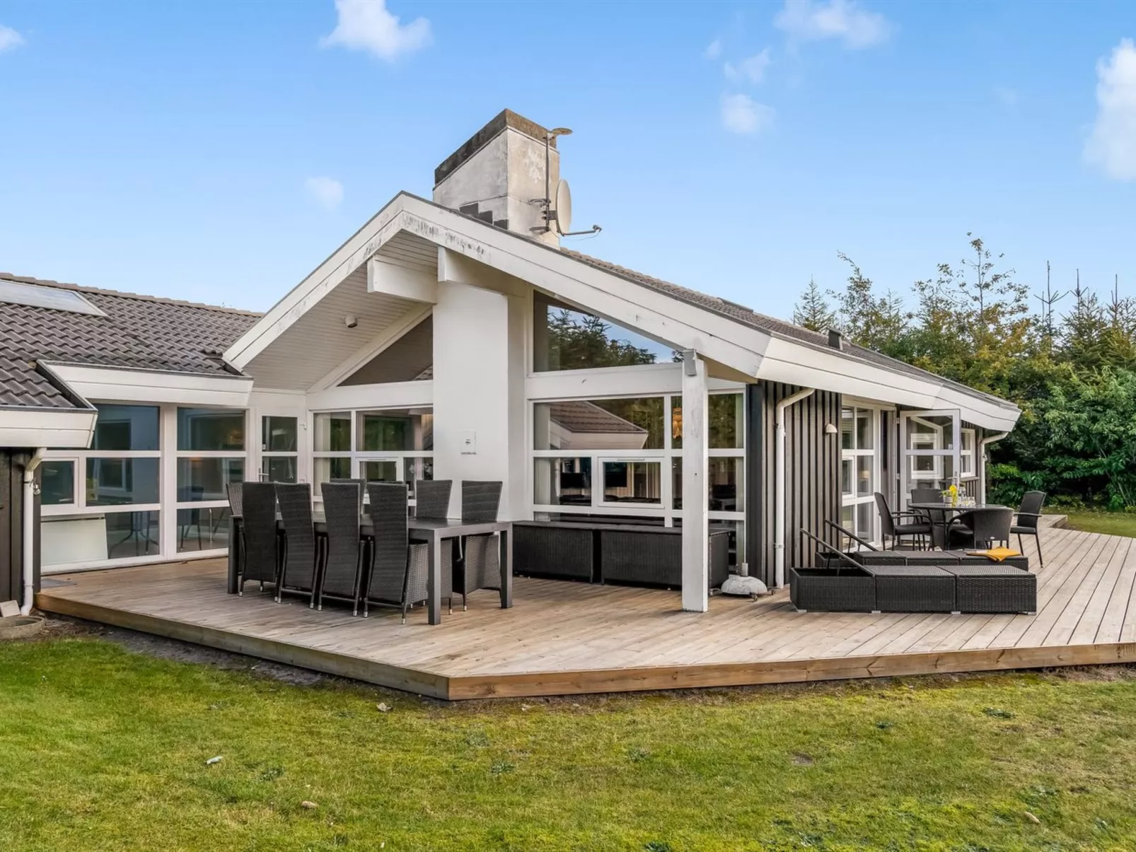 "Mechthild" - 2.7km from the sea-Draußen